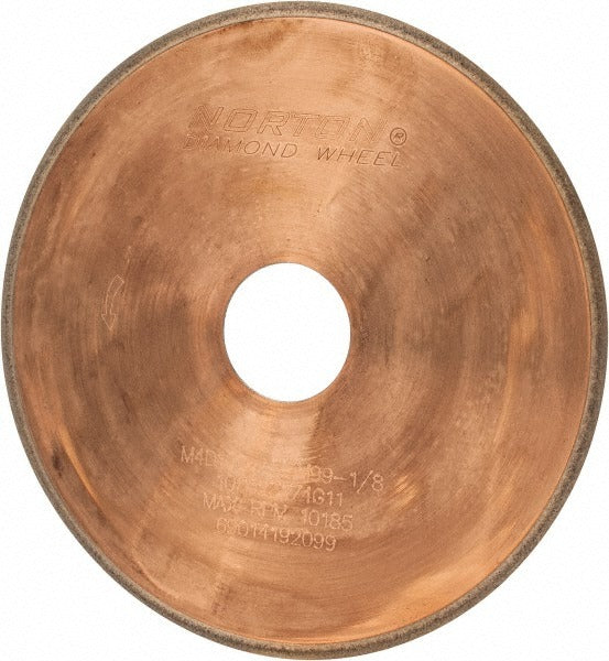 NORTON Norton 69014192099 Diamond Surface Grinding Wheel 6in 100G