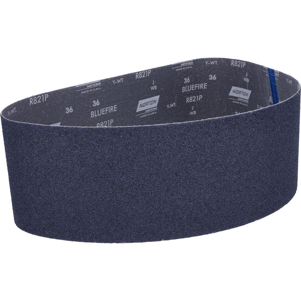NORTON Norton 78072727698 Abrasive Belt 36 Grit 6x48 in