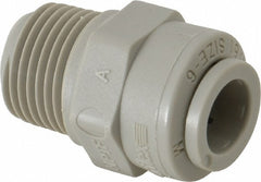 PARKER Parker A6MC6-MG Push-to-connect Male Connector 3/8 in