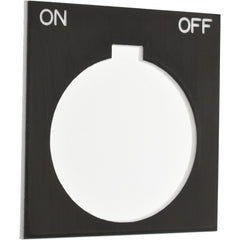 SCHNEIDER ELECTRIC Schneider Electric 9001KN245BP Legend Plate On-off 30mm