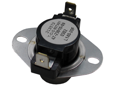 RUUD RUUD 47-23610-19 Flanged Airstream Mount Temperature Limit Switch with Auto Reset