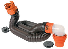 CAMCO Camco Mfg 39761 Rv Sewer Hose Kit 15 Ft 4-in-1 Adapter