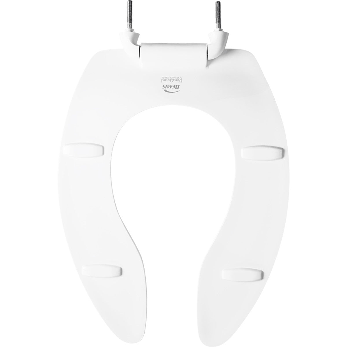 BEMIS Bemis 3155SSCT 000 Elongated Open Front Toilet Seat in White