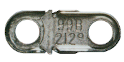 ELSIE B165-LONGHOOK FUSIBLE LINKS
