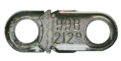 ELSIE B165-SHORTHOOK FUSIBLE LINKS
