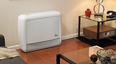 EMPIRE COMFORT SYSTEMS EMPIRE COMFORT SYSTEMS GC3071 Direct-Vent Wall Furnace Gas Power Indoor