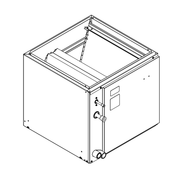 CARRIER Carrier ENDWX42L21A N-coil Evaporator Coil R-410A 4 Ton