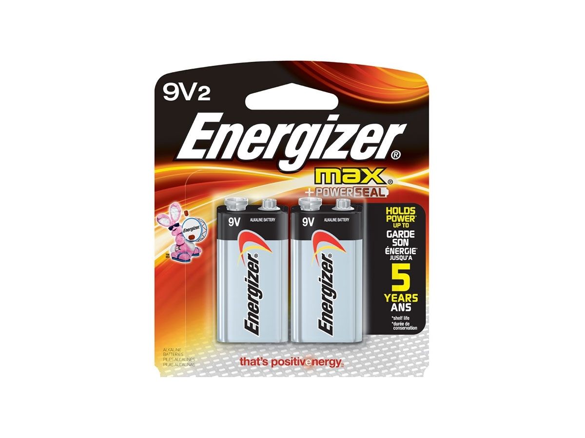 ENERGIZER 522BP-2 BATTERIES