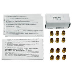 RHEEM EP-42R LIQUID PROPANE CONVERSION KITS