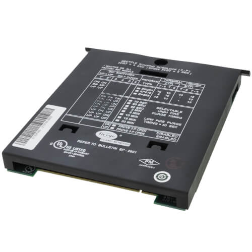 FIREYE Fireye EP265 10 & 15 Sec TFI Recycle, 30 Sec Purge EP Programmer Module