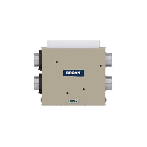 BROAN-NUTONE Broan-NuTone ERV100S Energy Recovery Ventilator 100 CFM Side Ports Replacement ERV100SP