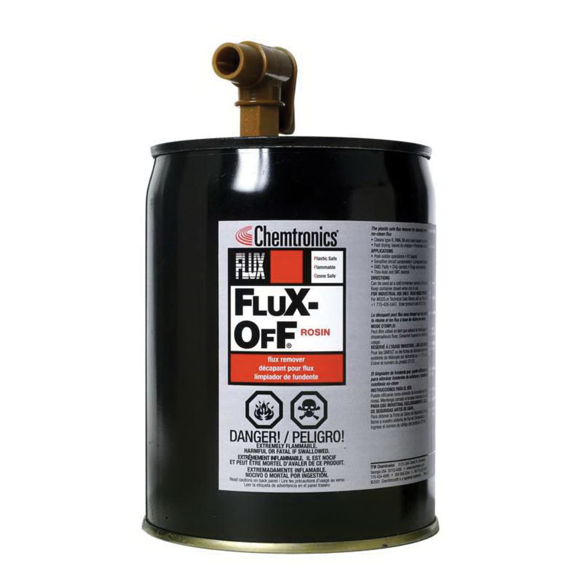 CHEMTRONICS ES135 CHEMICALS