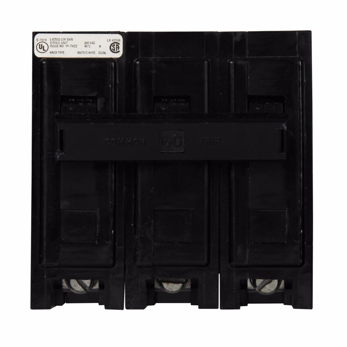 EATON BAB3070H CIRCUIT BREAKERS