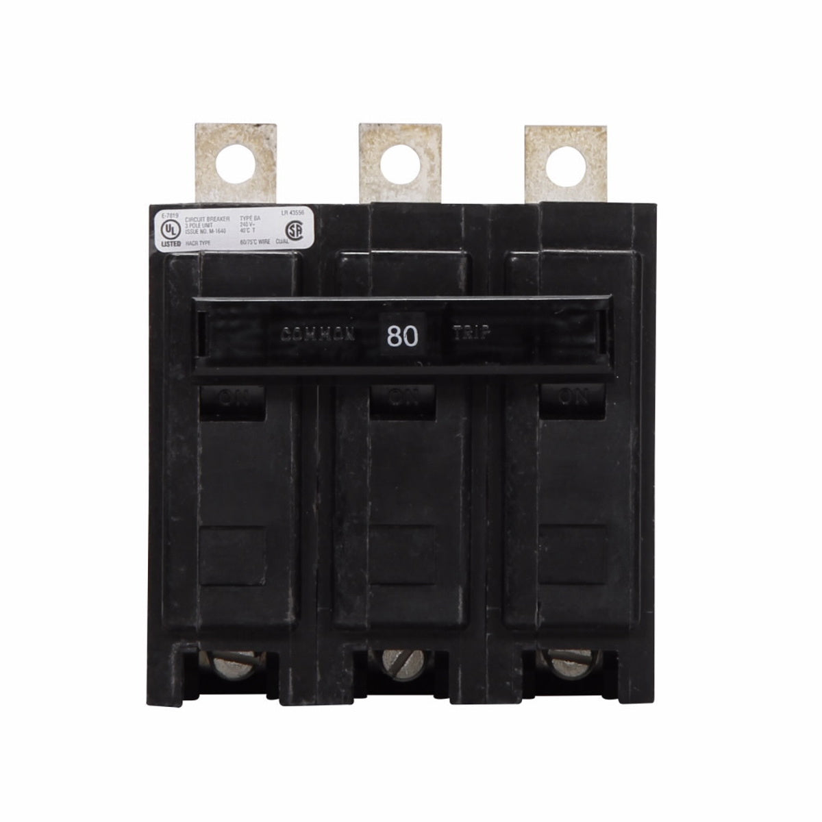 EATON BAB3080H CIRCUIT BREAKERS