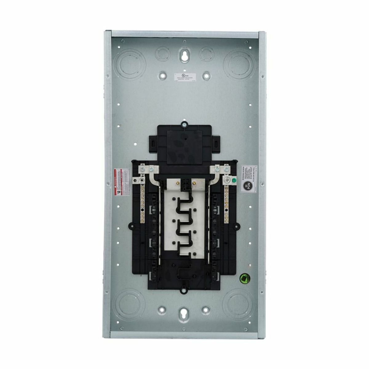 EATON EATON BRP12N200R Type BR Single-Phase Convertible Load Center, 200 Amp, 12 Spaces, 24 Circuits, NEMA 3R
