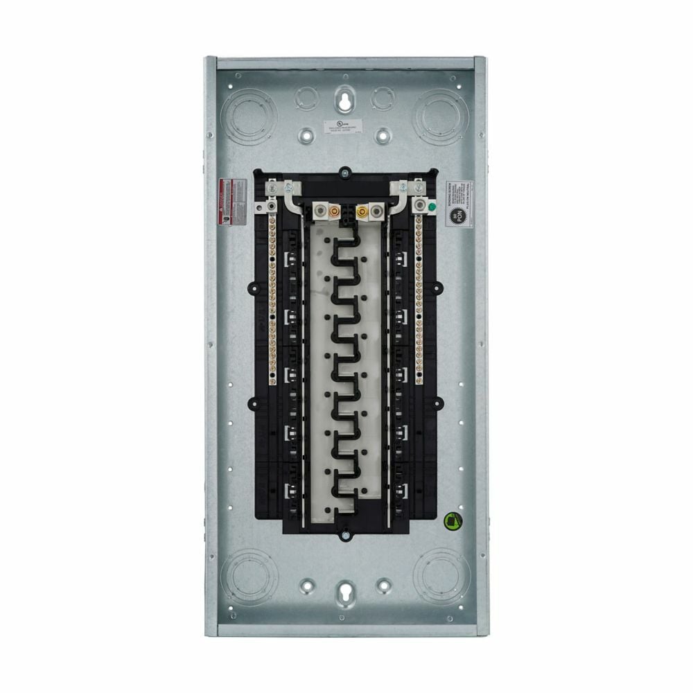EATON EATON BRP30L200G Type BR Single-Phase Main Lug Load Center 200 Amps 30 Spaces 60 Circuits