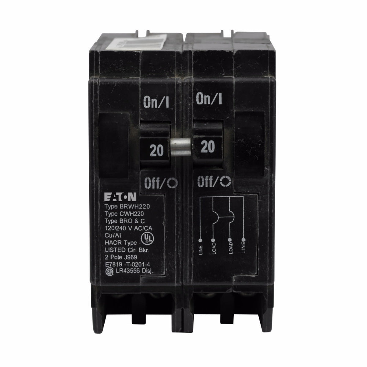 EATON BWH2175 CIRCUIT BREAKERS