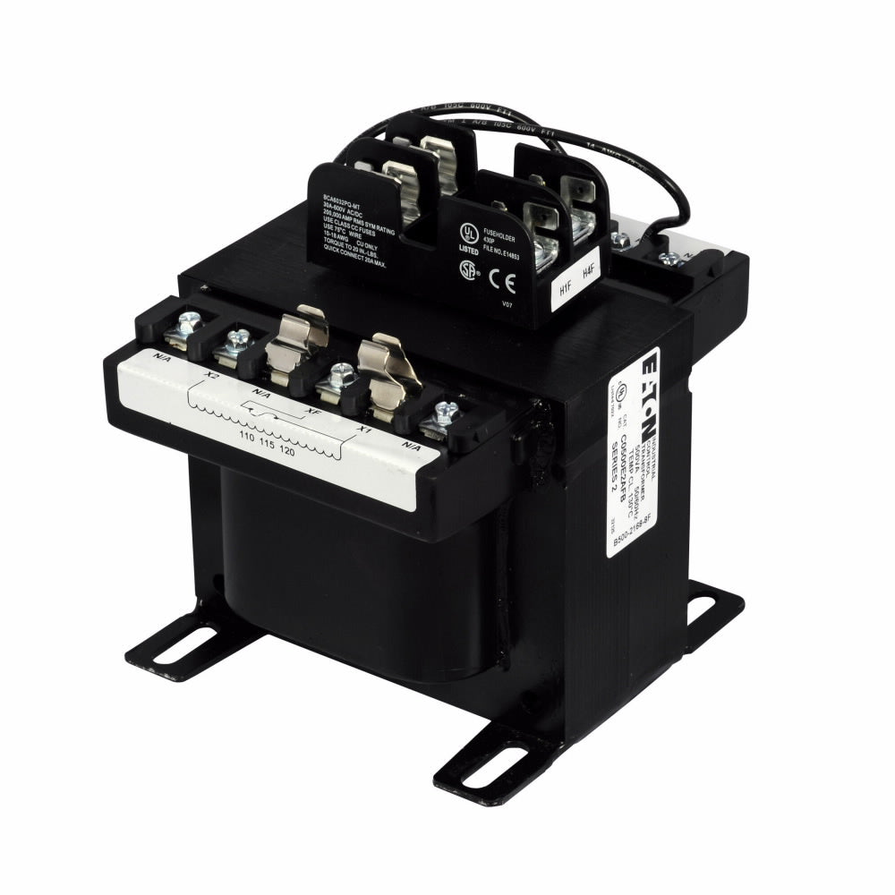 EATON Eaton C0350E3AFB industrial control transformer pv: 208/277v taps: none sv: 120v 55c 350 va