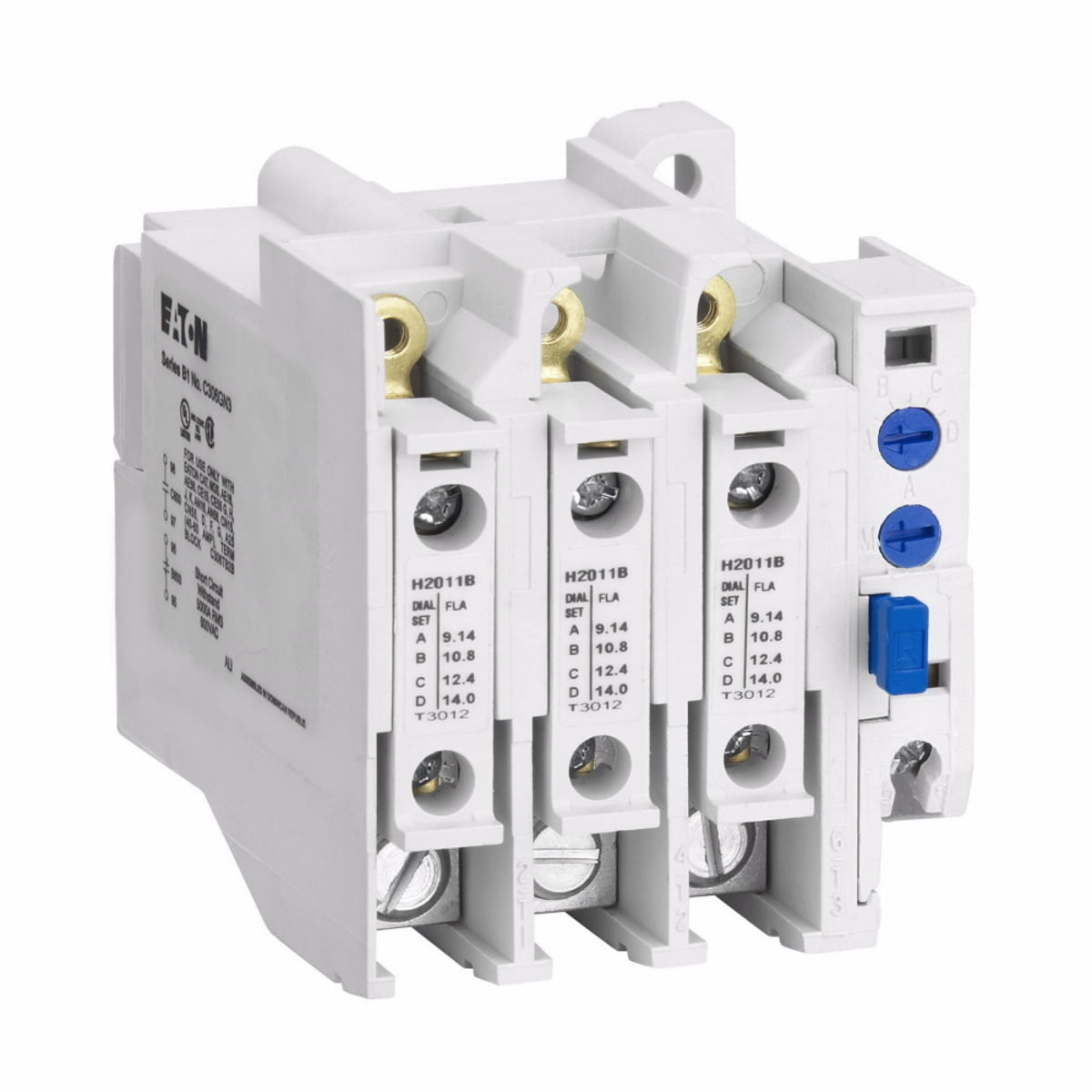 EATON EATON C306GN3B RELAY OVLD THRM 60 TO 79A