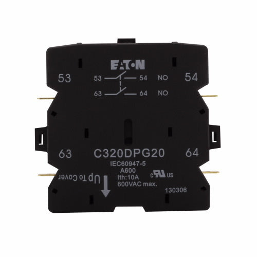 EATON C320DPG20 CONTACTORS