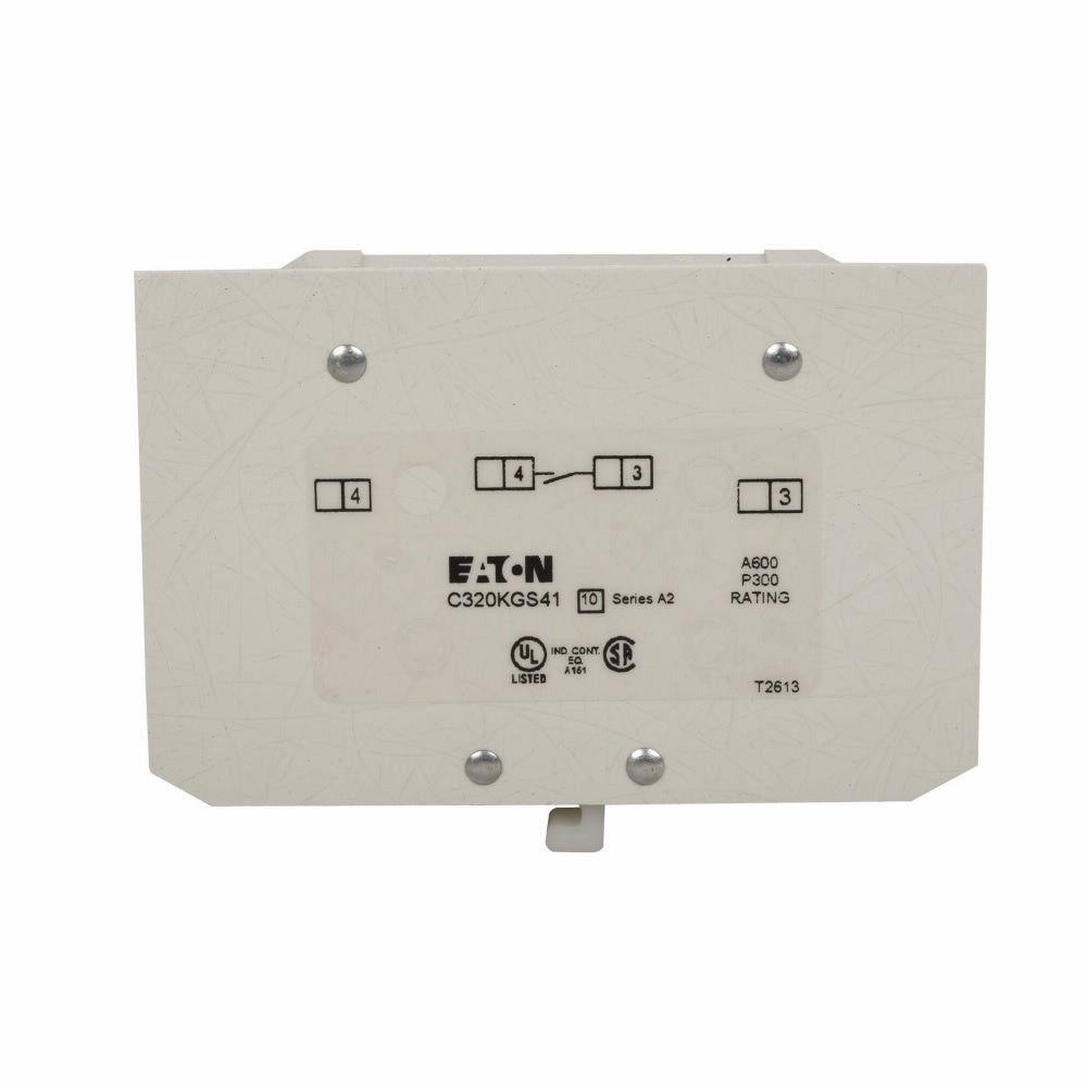 EATON C320KGS41 AUXILIARY SWITCHES
