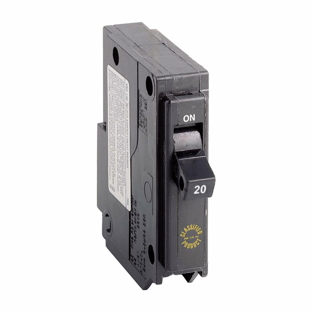 EATON Eaton CHQ120 Replacement Circuit Breaker 20 A 3/4 Inch