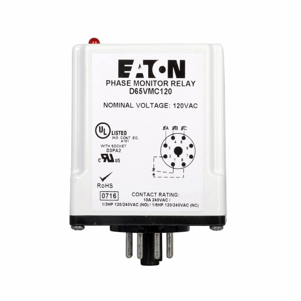 EATON D65VMLP480 RELAYS