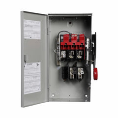 Eaton DH261URK Heavy Duty Non-Fusible Safety Switch 600V 30A 2P