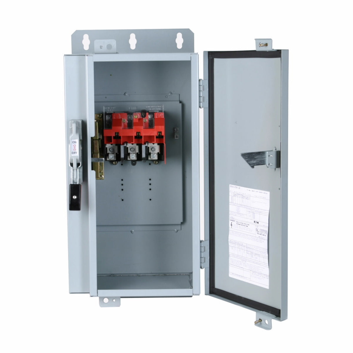 EATON Eaton DH361UDK Heavy Duty Safety Switch 30 A NEMA 12