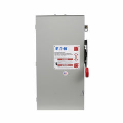 EATON EATON DH363FRK Heavy Duty Fusible Safety Switch 600 VAC 100 A 40 HP 75 HP TPST