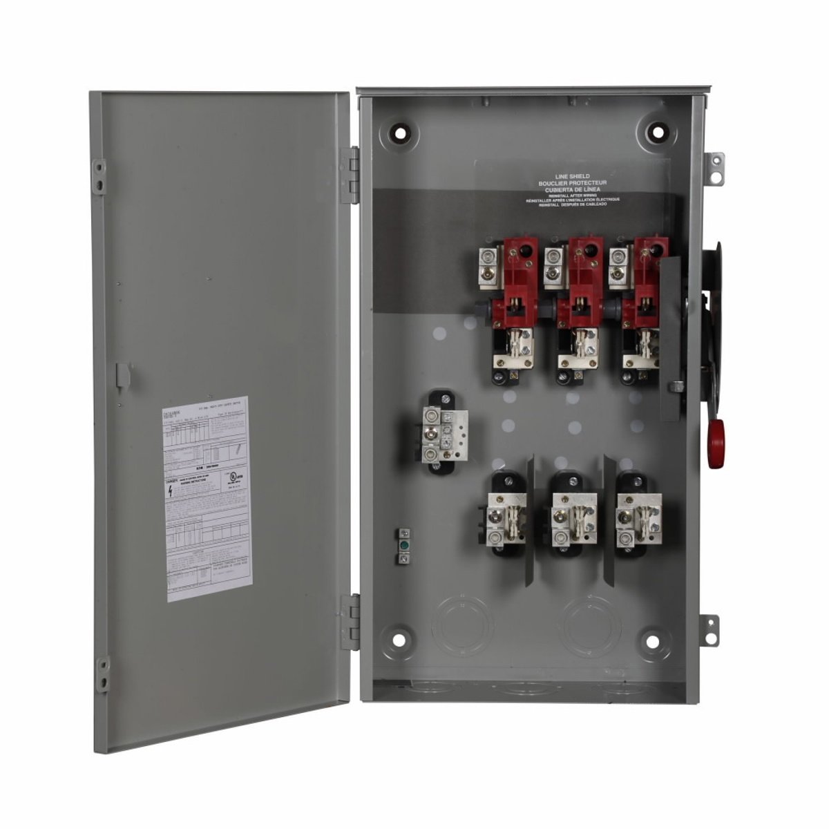 EATON Eaton DH364NRK Heavy Duty Safety Switch 200 A NEMA 3R