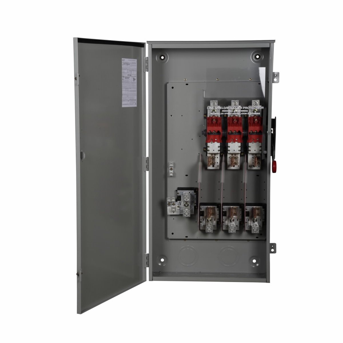 EATON Eaton DH365NRK Heavy Duty Safety Switch 600V 400A 3P NEMA 3R