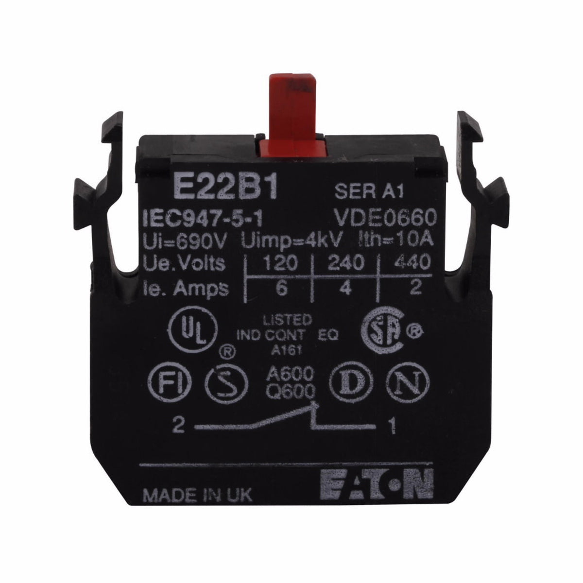 EATON E22B1 CONTACTORS