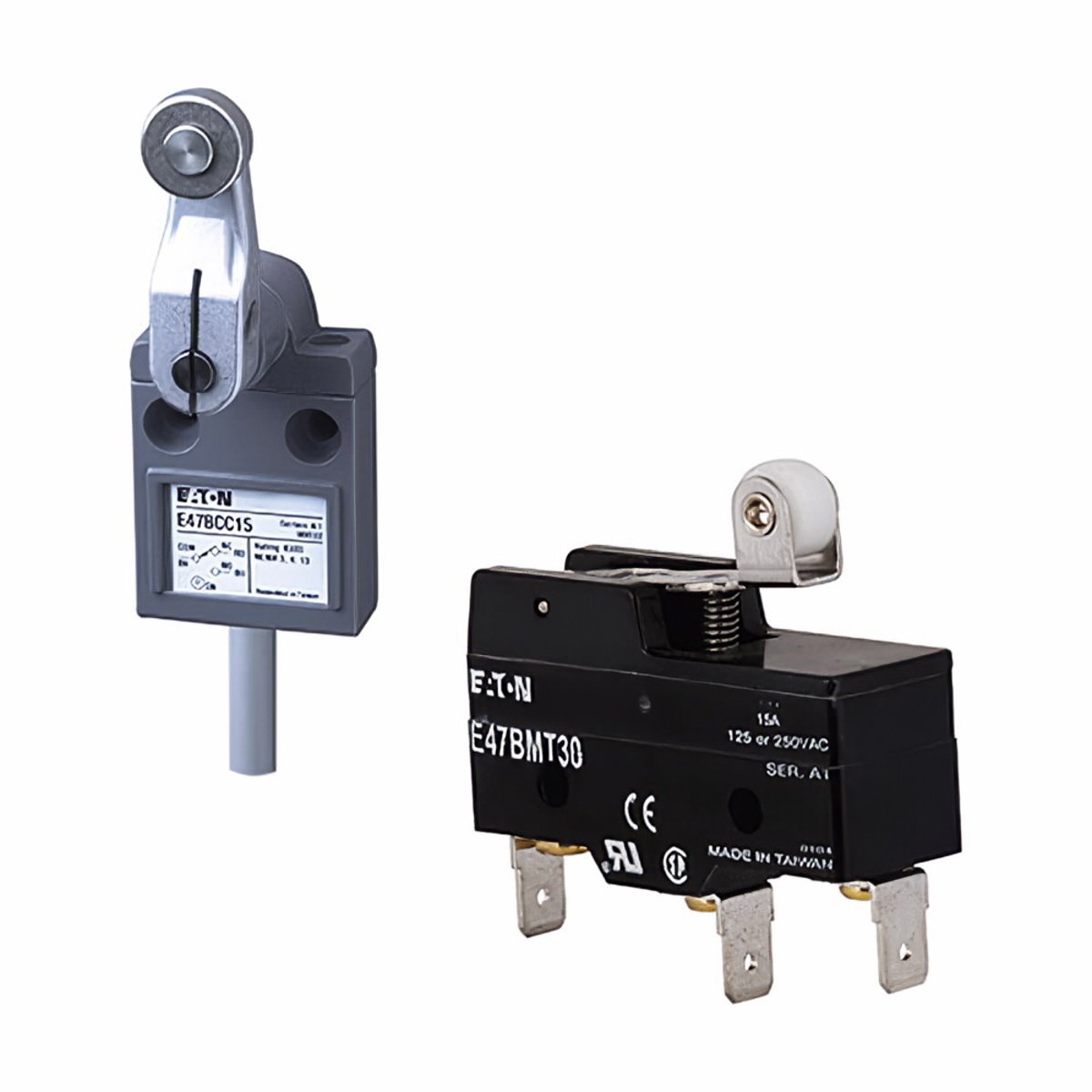 EATON Eaton E47BLS05 ETN E47 Limit Switch 15A at 250 Vac 6A at 30 Vdc