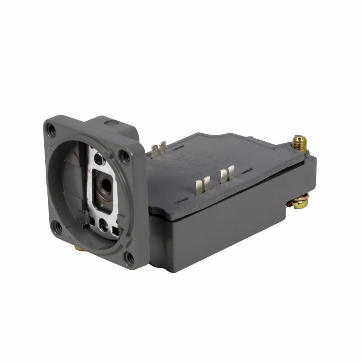 EATON Eaton E50SA Heavy Duty Plug-In Limit Switch Body 10A at 12 Vac 1NO 1NC