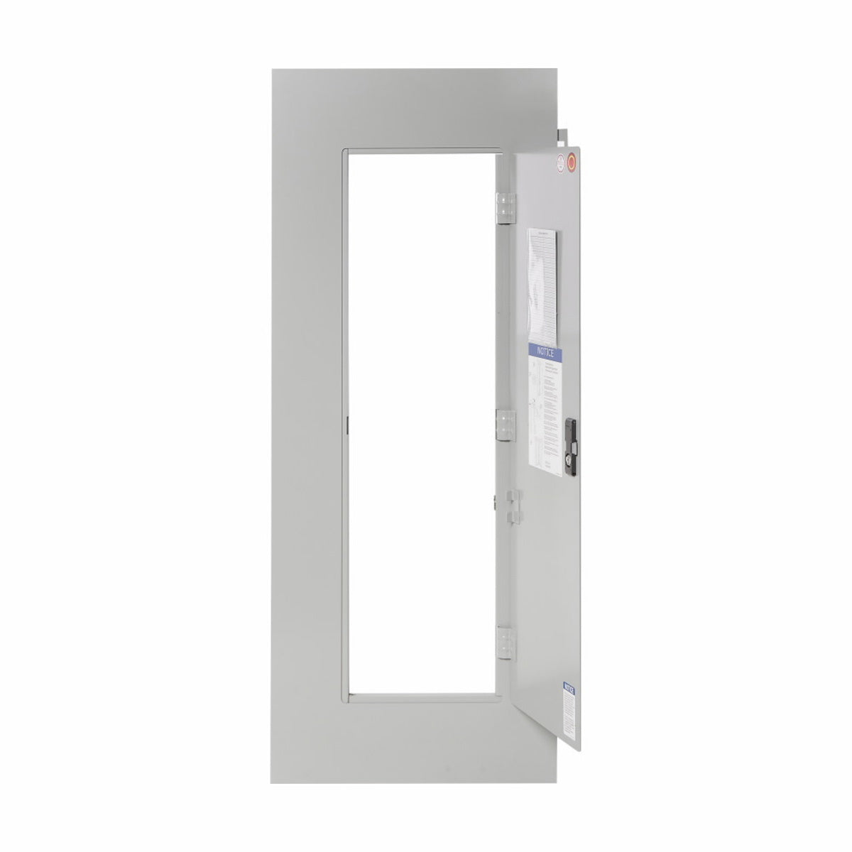 EATON Eaton EZT2042F Panelboard Trim, 43 in L x 20 in W, Powder Coated Steel