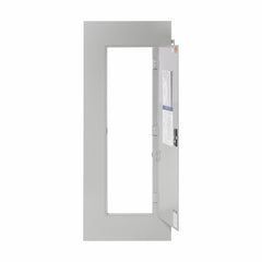 Eaton EZT2042F Panelboard Trim, 43 in L x 20 in W, Powder Coated Steel