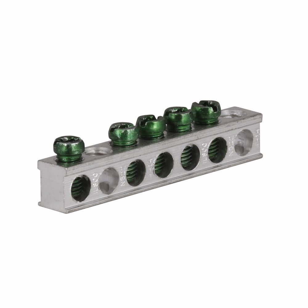 EATON Eaton GBK5 Ground Bar Kit, 5 Terminal, 3/4 in Size