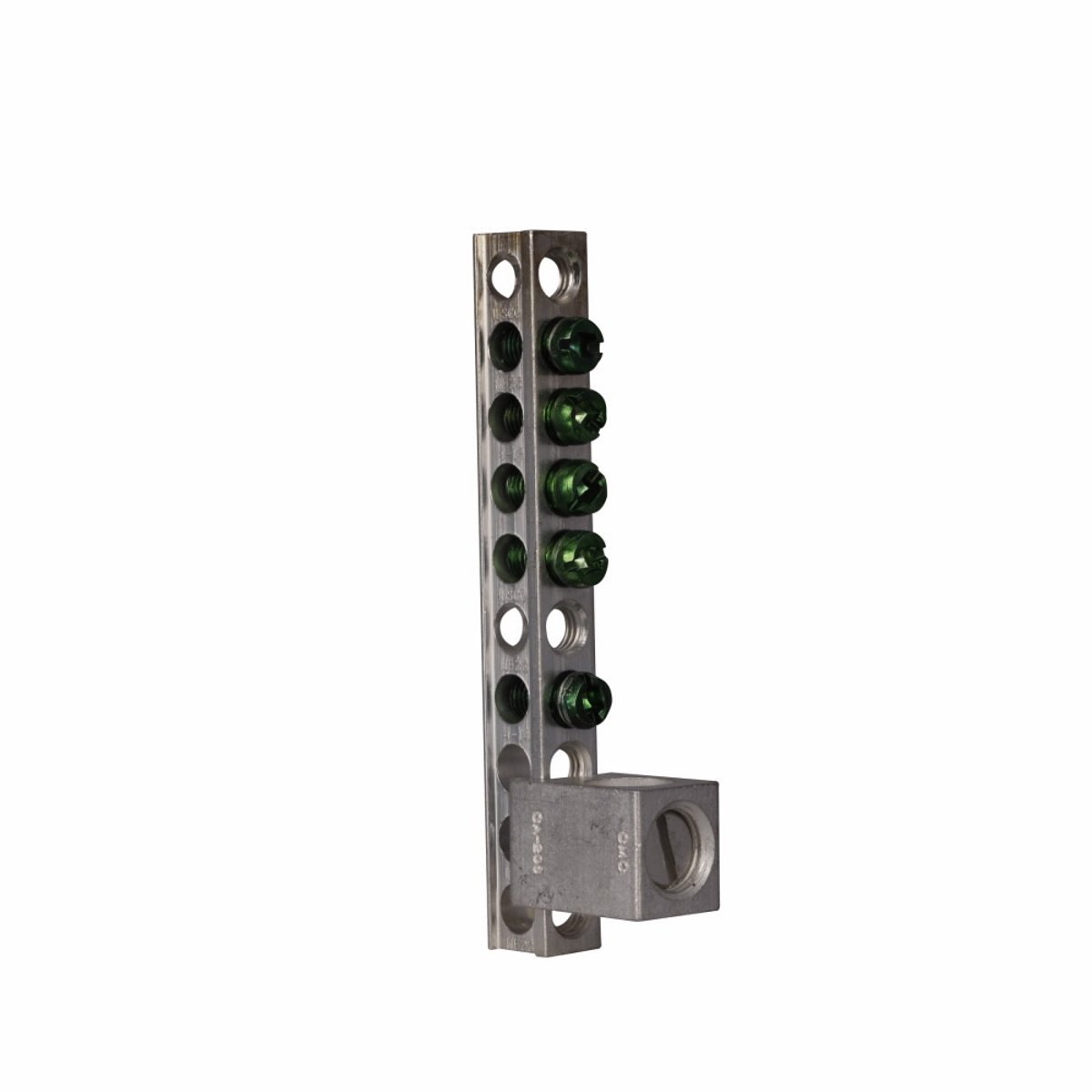 EATON Eaton GBK520 Ground Bar Kit 5 Terminal 1-3/4 in Mounting Hole Distance