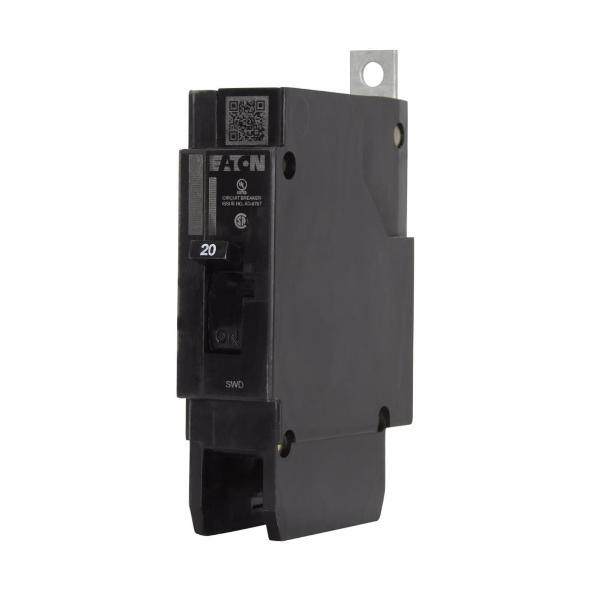 EATON Eaton GHB1030 G Frame Bolt-On Molded Case Circuit Breaker 30 A 277 Vac 125 Vdc