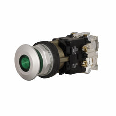 Eaton HT8FBRBF3 Eaton 30.5 mm Watertight/Oiltight Push-Pull Units Standard Actuator Red 1NC Illuminated Red LED full voltage 24 Vac/Vdc Light Unit Two-position Maintained push maintained pull