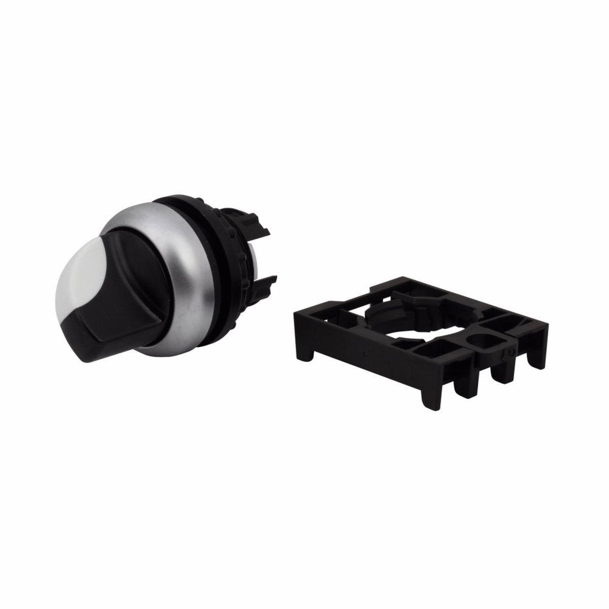 EATON Eaton M22-WK3 22.5 mm 3-Position Black IP66 Momentary Non-Illuminated Selector Switch Operator