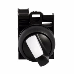 Eaton M22S-WKV-K22 Modular Pushbutton, M22 Selector Switch, Completed Device, 22.5 mm, Knob, Two-Position, V