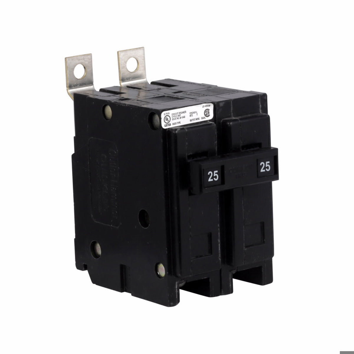 EATON Eaton QBHW2025 Miniature Circuit Breaker 25A 240V 22KA