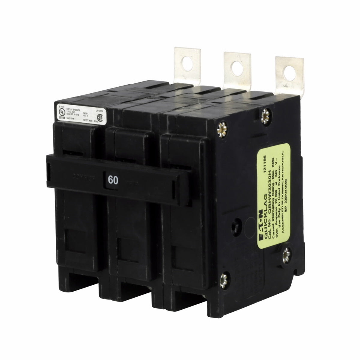 EATON QBHW3060H CIRCUIT BREAKERS