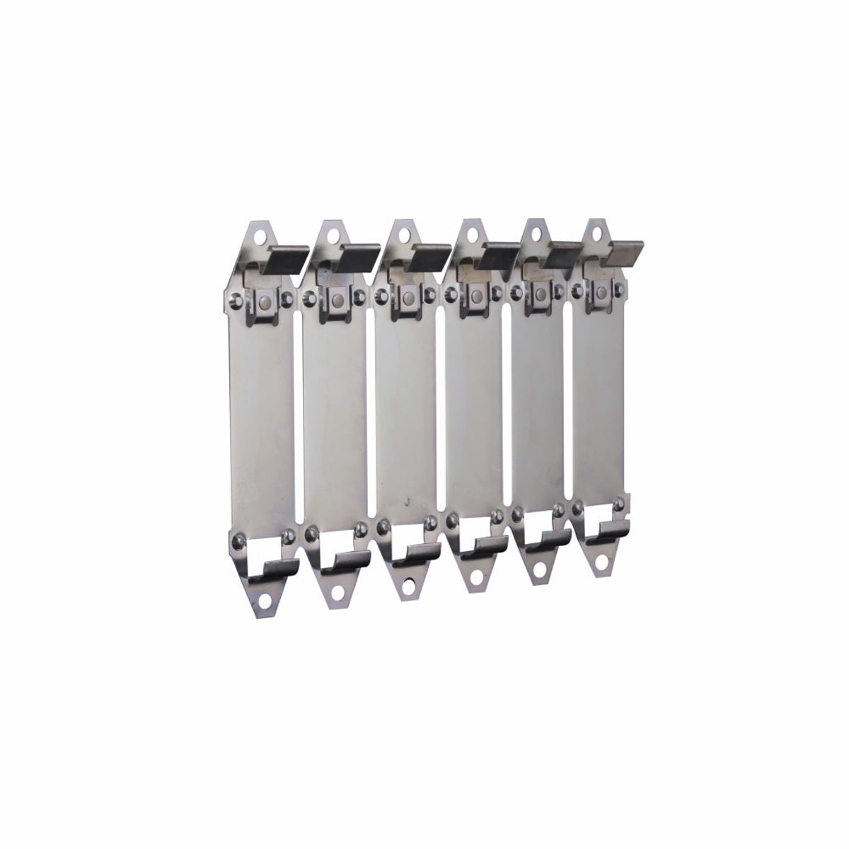 EATON Eaton QC6BP QuickLag Mounting Plate for Type C 6-Pole Circuit Breaker Cable-In/Cable-Out Connection