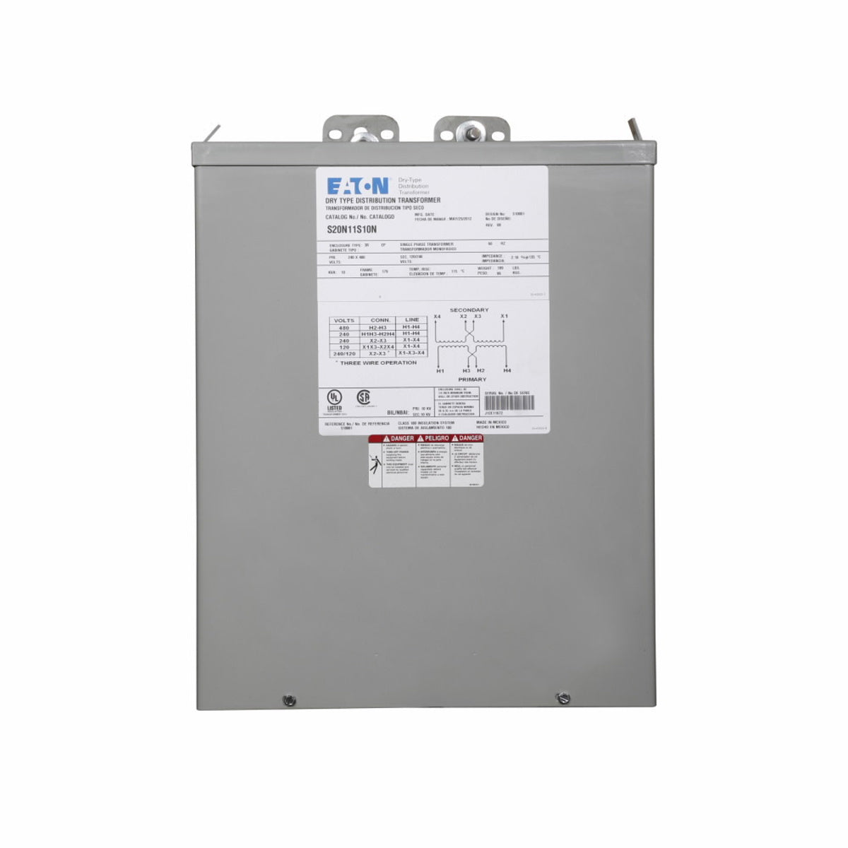 EATON S20N11S10N TRANSFORMERS