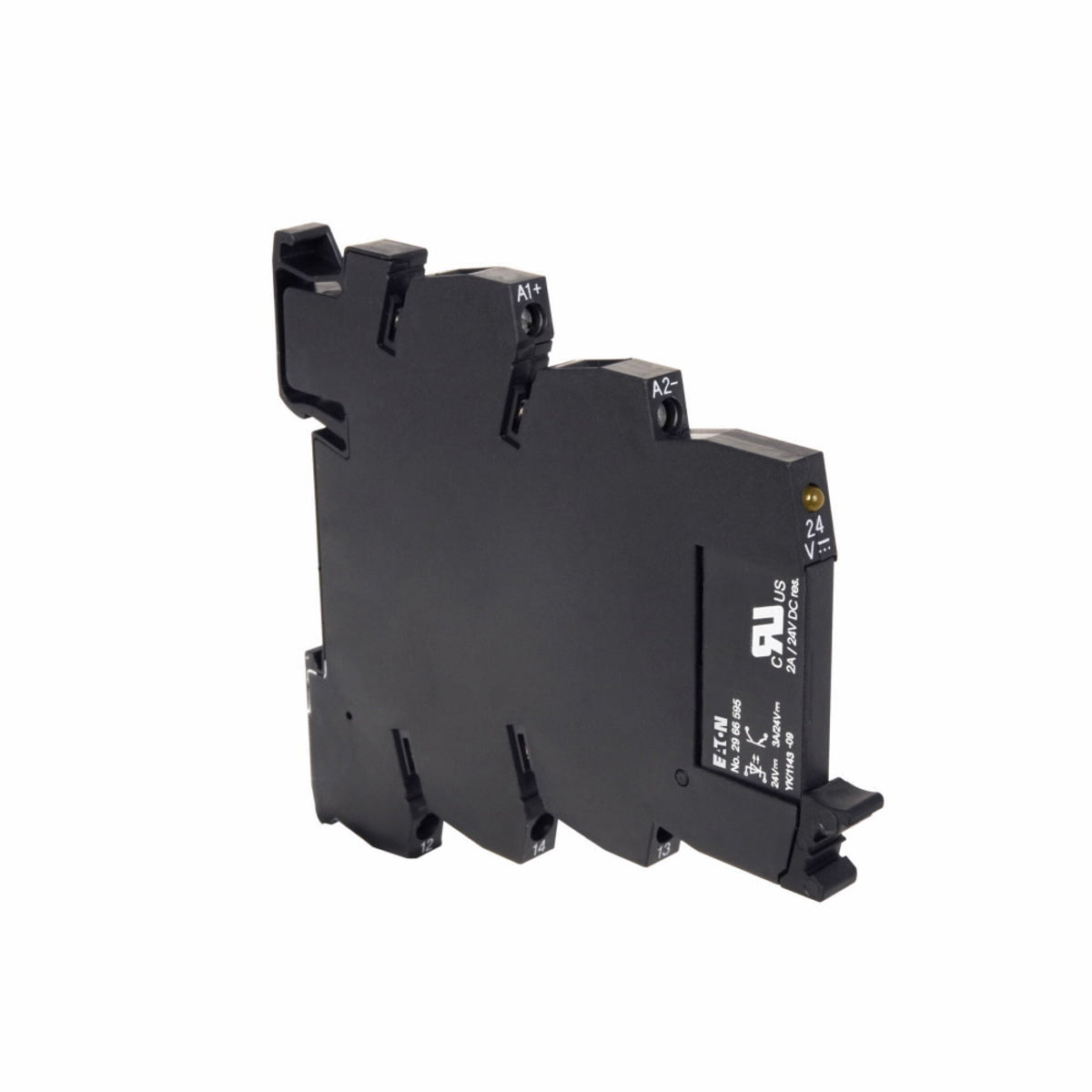 EATON EATON XRU1D120U RELAY BLK TERM 6A 1PDT 120VAC, 110VDC