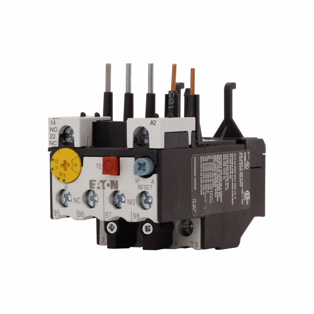 EATON Eaton XTOB012BC1 Overload Relay Frame B 9-12A Class 10