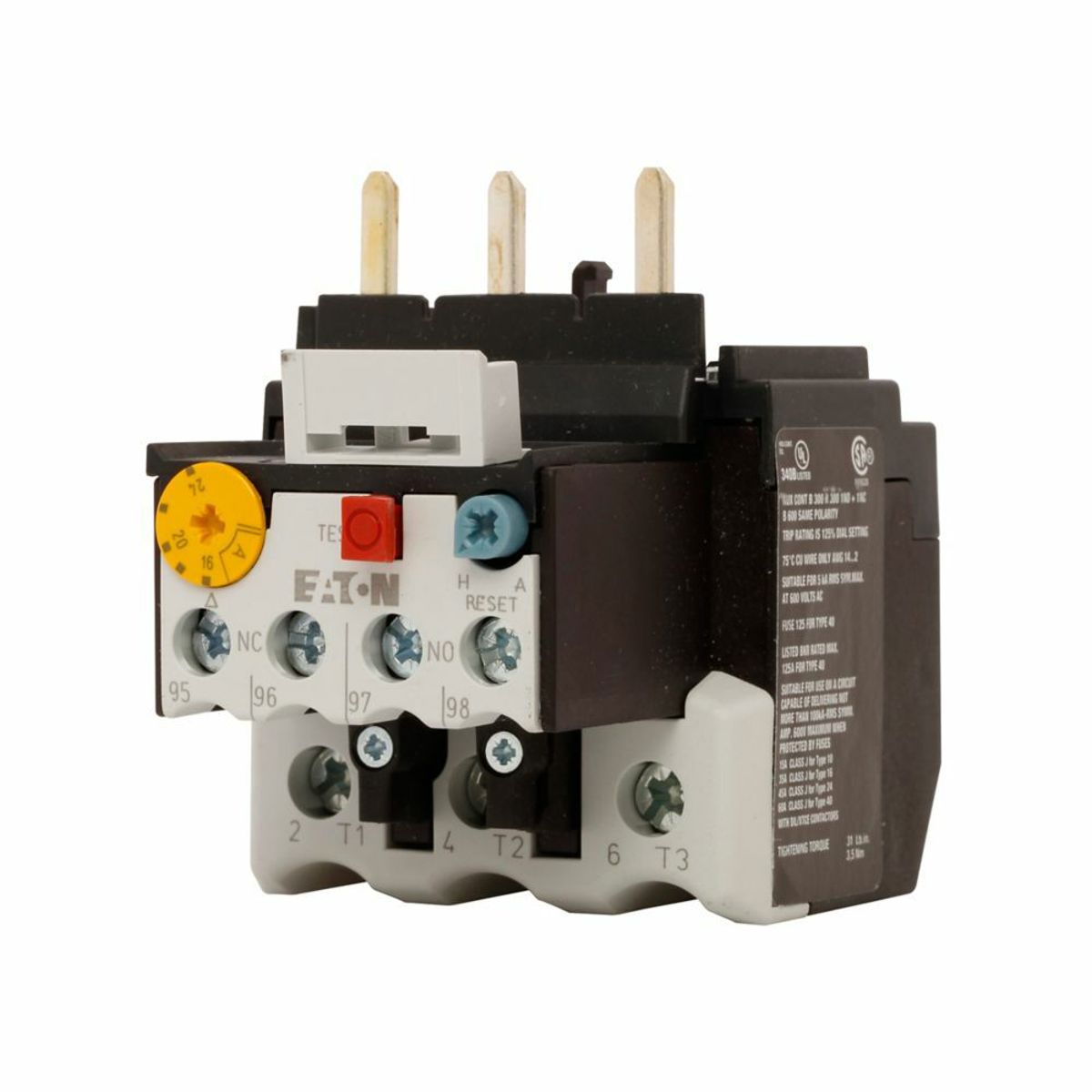 EATON XTOB024DC1 OVERLOAD RELAYS